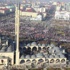 Çeçenistan'da Charlie Hebdo protestosu Çeçenistan'da Charlie Hebdo protestosu