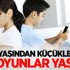 18 Yaşından Küçüklere Bu Oyunlar Yasak!