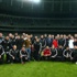 Beşiktaşlı futbolcular Vodafone Arena'yı gezdi