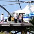 Ali Ağaoğlu helikopteriyle bayramlaşmaya geldi