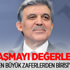 Gül'den Nükleer Anlaşma Değerlendirmesi
