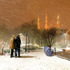 Meteoroloji ve AKOM'dan İstanbul'a kar uyarısı Meteoroloji ve AKOM'dan İstanbul'a kar uyarısı