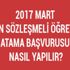 20 bin sözleşmeli öğretmen atama Mart 2017 başvurusu nasıl yapılır? MEB son dakika haberleri 20 bin sözleşmeli öğretmen atama Mart 2017 başvurusu nasıl yapılır? MEB son dakika haberleri