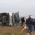 Hatay'da otobüs devrildi: 2 ölü, 15 yaralı Hatay'da otobüs devrildi: 2 ölü, 15 yaralı