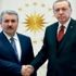 AKP ve BBP arasında kritik görüşme AKP ve BBP arasında kritik görüşme