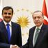 Cumhurbaşkanı Erdoğan, Katar Emiri ile bir araya geldi!