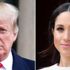 Trump'tan "edepsiz" açıklaması: Meghan Markle için "edepsiz" demedim