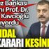 ﻿Skandal tez kararı kesinleşti