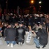 CHP'nin TIR'ı polis zoru ile kaldırıldı
