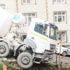 Beton mikseri duvarda asılı kaldı