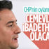 Ali Babacan: Alevilerin ve cemevlerinin sorunlarını çözeceğim