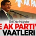 Ak Parti'nin Vaatleri