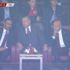 Başkan Erdoğan Türkiye-İzlanda maçını izlemek için Türk Telekom Stadyumu'nda Başkan Erdoğan Türkiye-İzlanda maçını izlemek için Türk Telekom Stadyumu'nda