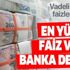 32, 46, 92,181 mevduat faiz oranları! Ziraat Bankası, Halk Bankası, Vakıfbank, İş Bankası vadeli mevduat faizleri çakıldı! 32, 46, 92,181 mevduat faiz oranları! Ziraat Bankası, Halk Bankası, Vakıfbank, İş Bankası vadeli mevduat faizleri çakıldı!