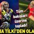 Aleyna Tilki'nin AVM çıkışı verdiği poz olay oldu!