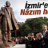 Karşıyaka'ya dev Nâzım Hikmet heykeli
