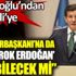 ﻿Davutoğlu’ndan Bahçeli’ye: Cumhurbaşkanı’na da hey serok Erdoğan diyebilecek mi