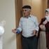 Karantina yurduna yerleştirilen Ahmet amcadan yetkililere teşekkür