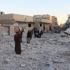 Halep'te rejim ve Rus hava saldırılarında 66 kişi öldü
