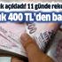 Son dakika: Aylık 400 TL'den başlıyor! 11 günde rekor başvuru