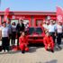 TÜBİTAK yarışması için elektrikli otomobil ürettiler TÜBİTAK yarışması için elektrikli otomobil ürettiler