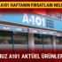 25 Temmuz A101 aktüel ürünler listesinde neler var? A101 aktüel ürünler kataloğu yayında!