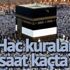 Diyanet İşleri Başkanlığı açıkladı! 2018 Hac kuraları ne zaman çekilecek?