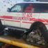 Kar nedeniyle mahsur kalan yaşlı kadın, paletli ambulansla hastaneye ulaştırıldı Kar nedeniyle mahsur kalan yaşlı kadın, paletli ambulansla hastaneye ulaştırıldı