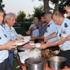 Polisten sürücülere iftar