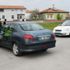 Otomobille elektrikli bisiklet çarpıştı: 1 yaralı