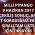 Milli Piyango 9 Haziran 2017 çekiliş sonuçları MPİ bilet sorgulama ekranı sıralı tam liste millipiyango.gov.tr Milli Piyango 9 Haziran 2017 çekiliş sonuçları MPİ bilet sorgulama ekranı sıralı tam liste millipiyango.gov.tr