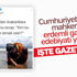 Cumhuriyet'in haber dilindeki iğrençlik