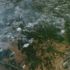 NASA, Amazon yangınlarını uzaydan fotoğrafladı