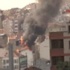 Şişli'de yangın: Bina alev alev yanıyor