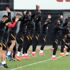 Galatasaray'da Saracchi ve Falcao saha çalışmalarına başladı Galatasaray'da Saracchi ve Falcao saha çalışmalarına başladı