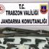 Trabzon’da jandarmadan silah operasyonu