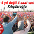Davutoğlu'ndan Kılıçdaroğlu'na: Sana 4 yıl verilmez Davutoğlu'ndan Kılıçdaroğlu'na: Sana 4 yıl verilmez