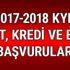 KYK 2017 yurt burs başvurular başladı mı? KYK başvurusu nasıl yapılacak? KYK 2017 yurt burs başvurular başladı mı? KYK başvurusu nasıl yapılacak?