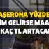 2020 TİS 4/D'li kamu taşeron belediye işçilerine il içi ve il dışı tayin hakkı! Taşerona yüzdelik dilim gelirse maaşlar kaç TL artacak?