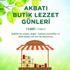 Butik Lezzet Günleri ve Tasarım Pazarı meraklılarını bekliyor Butik Lezzet Günleri ve Tasarım Pazarı meraklılarını bekliyor