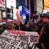 New York ta "savaşa hayır" protestosu