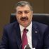 Fahrettin Koca, güncel koronavirüs verilerini açıkladı