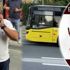 İETT otobüsünü karıştıran kavga! Şoförün yolcuya küfür ettiği anlar kamerada