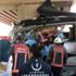 Sarıyer'de kurbanlık hayvanların bulunduğu barınakta yangın