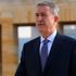 Hulusi Akar'dan silah arkadaşlarına veda mesajı