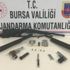 Bağ evine uyuşturucu operasyonu Bağ evine uyuşturucu operasyonu