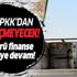 ABD yine terör seviciliğinde! PKK'ya 21 milyon dolarlık yardım!