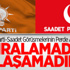AK Parti-Saadet Görüşmelerinin Perde Arkası