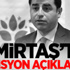 Selahattin Demirtaş'tan İlk Açıklama Selahattin Demirtaş'tan İlk Açıklama