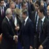 Başbakan Davutoğlu ve Kemal Kılıçdaroğlu tokalaştı Başbakan Davutoğlu ve Kemal Kılıçdaroğlu tokalaştı